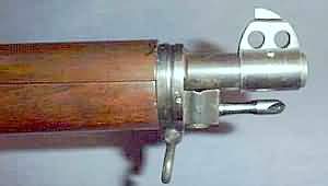 This is the business end of an early (pre-1905) rod bayonet Springfield.