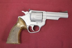 The revolver Dorner pawned.