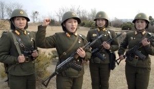 northkoreanfemalesoldiers