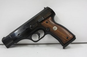 Colt All American 2000. Like many flops (Edsel? Anthony dollar? R51?) it's ugly as a mud wallow. The polymer frame version is uglier yet.