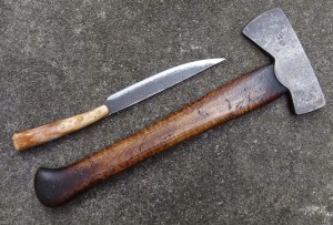 These are not the crime weapons. In fact, they're handmade tools from the Contemporary Makers blog; we just liked the picture.