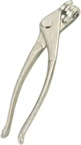 Boo, hiss: the old Cleco pliers. On the plus side, they're only six bucks. 