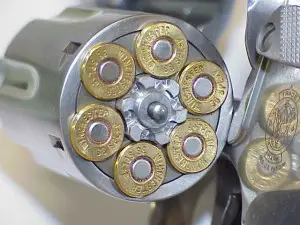 S&W Revolver Cylinder (Note: this is a JC Blauveldt custom moon-clip job. Look closely! Nice work).
