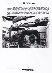 The Holy Grail -- imagery of the inside of the highly secret T-64A was obtained by US and British missions.