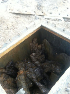 Three can keep a secret, if two are dead. All the Haganah underground operatives kept the secret of this cache in Northern Israel. It was discovered by accident after they had all died.