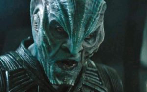 Idris Elba, or The Creature from the Black Lagoon?
