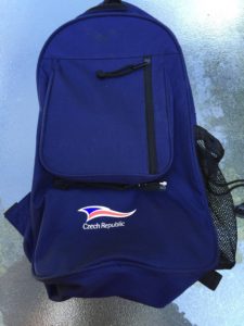 Hey, this is a Czech bag, and it has a lot of pockets. Wonder what's inside?