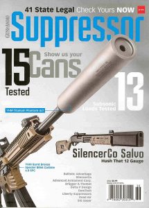 Last Year's Issue. Note that this year's has more suppressors. 