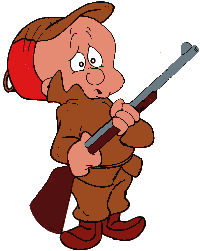 Elmer Fudd does it again