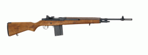 This M1A is a civilian M14, a rifle whose development was deeper than it looks at a glance.