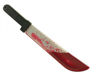bleeding-machete