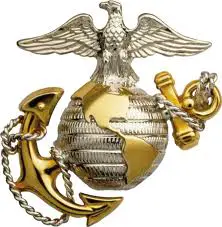 USMC EGA eagle globe and anchor