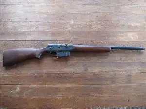 The Remington Model 81 had attractive lines and an effective cartridge.