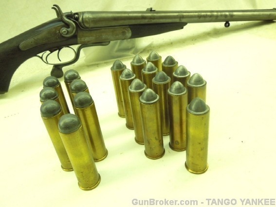 8 bore with shells