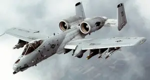 An A-10C of the 81st FS with an interesting ordnance mix. Click to embiggen.