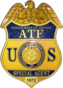 ATF Badge