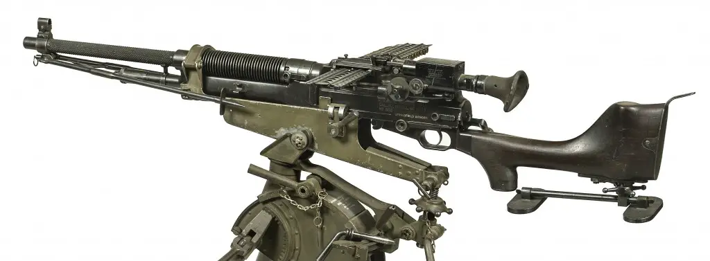 Benet Mercie Machine Rifle, a Hotchkiss-derived oddity.