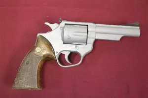 The revolver Dorner pawned.