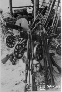 Finnish captured AVSes, DPs and 1910s