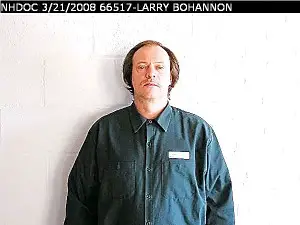 Archive photograph of Larry Bohannon