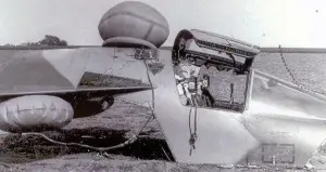 One of the plane's Rube Goldberg features was its Escape Module -- the entire cockpit was capable of blasting off and saving the crew.