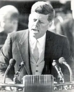 JFK-inaugural