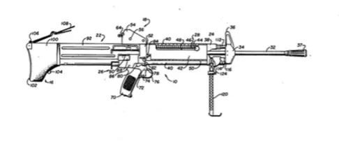 General Arrangement from Patent 399,461 is unmistakably the XM235.