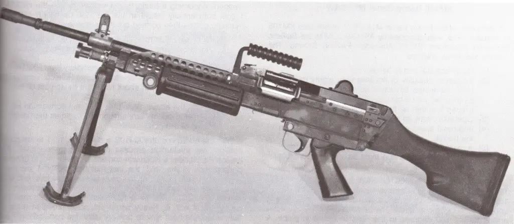 FN Minimi 1974 Army improved