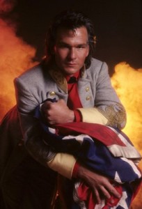 Patrick Swayze's Orry Main was a career-defining role.
