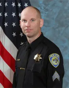 Sergeant Tom Smith, BART PD. End of Watch 21 Jan 2014.