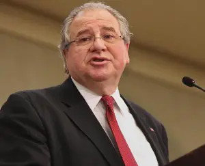 DeLeo. He may fear guns, but cholesterol will get him.