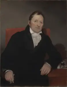 Eli Whitney, 1822.