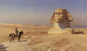 Napoleon & Sphinx-Jean-Léon_Gérôme_003