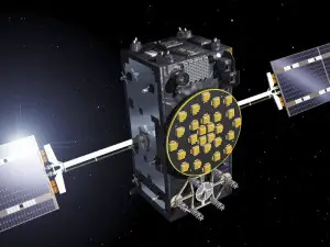 Artist's impression of the lost satellites. Image: ESA.