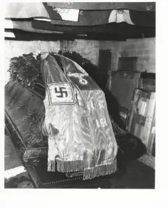 Frederick II "The Great's" sarcophagus was hidden in a mineshaft by Nazis who feared it would be destroyed by the Allies. It wasn't (his peripatetic corpse finally was buried on his lawn where he'd originally requested -- in the 21st Century).
