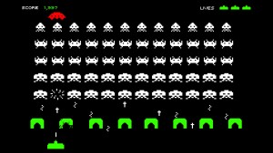 space invaders