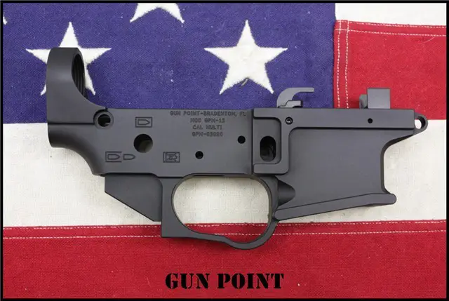 Gun Point 9mm AR lower