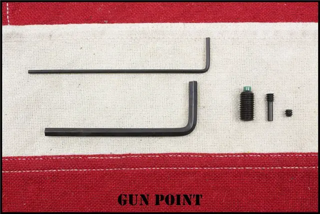 Gun Point 9mm AR screws