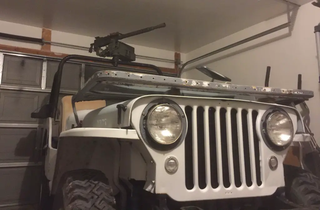 Ians Gun Jeep