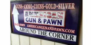 American Gun and pawn