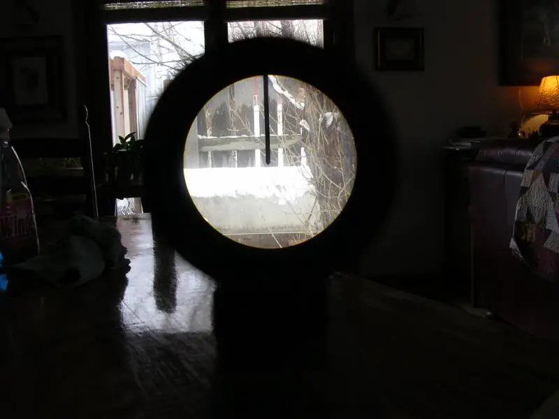 Colt realist 3x20 scope reticle