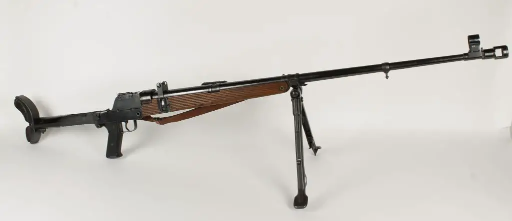 Surviving PzB 39s are almost as rare as PzB 38s despite much higher production, because most were converted to GrB 39s This example, SN 6242, was auctioned in 2013. 