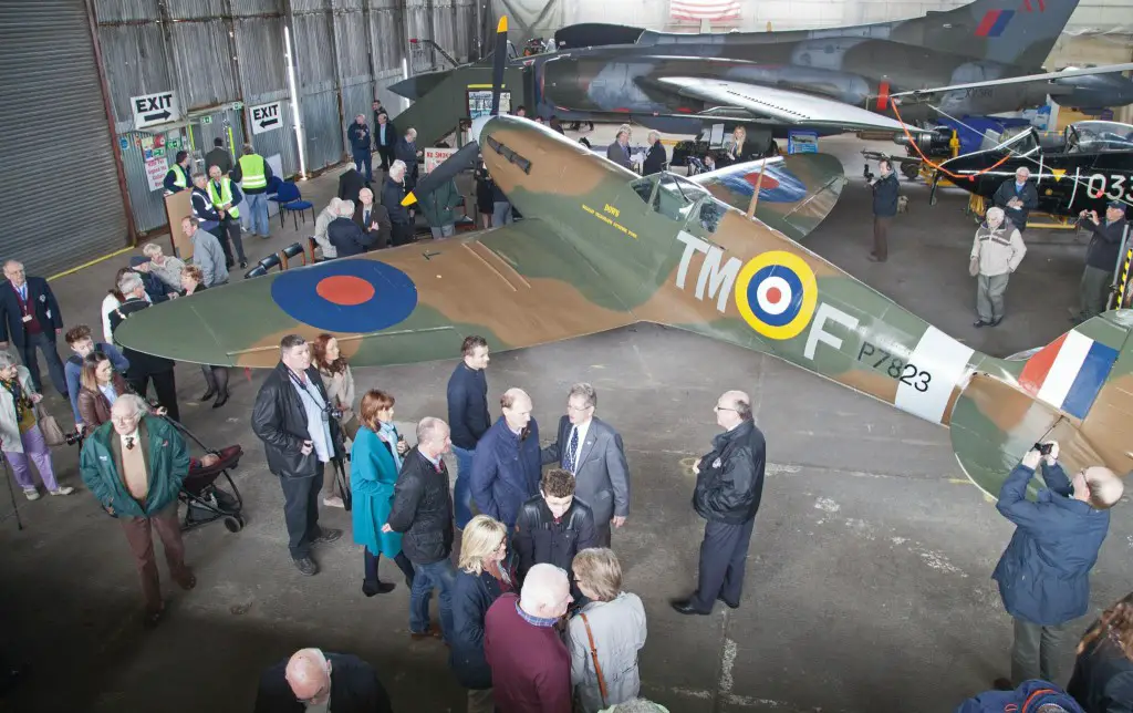 Down spitfire dedication