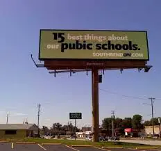 Some may blame the public schools...