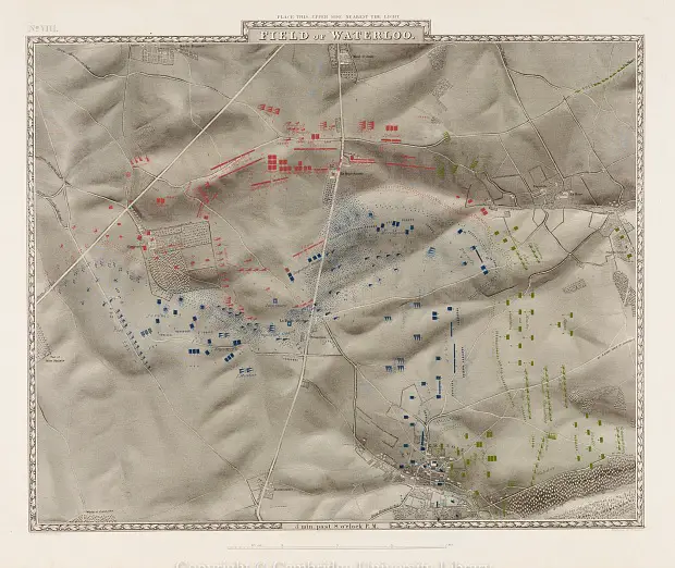 Cambridge Map of Waterloo