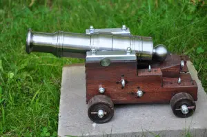 Cannon finished