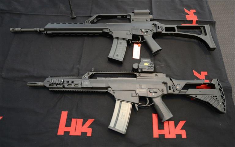 G36 and G36K