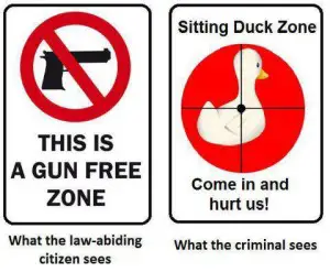 gun-free-sitting-duck
