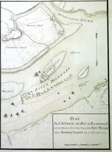 Hessian Map of the Battle Area