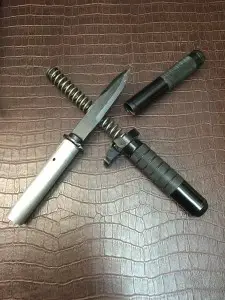 From the WeaponsMan.com collection: ballistic knife.